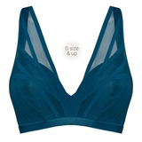 Marlies Dekkers Illusionist petrol padded bra