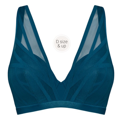 Marlies Dekkers Illusionist petrol padded bra