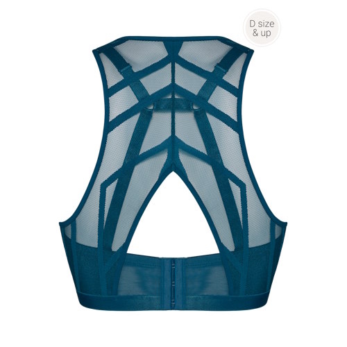 Marlies Dekkers Illusionist petrol padded bra