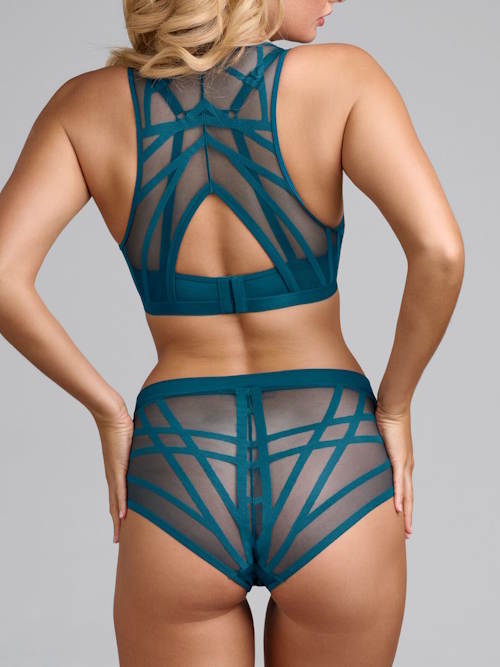 Marlies Dekkers Illusionist petrol push up bra