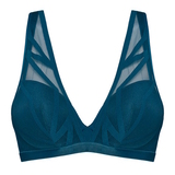 Marlies Dekkers Illusionist petrol push up bra