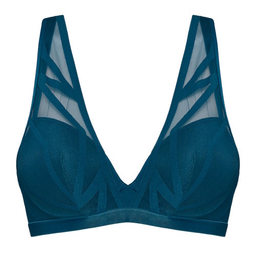 Marlies Dekkers Illusionist petrol push up bra