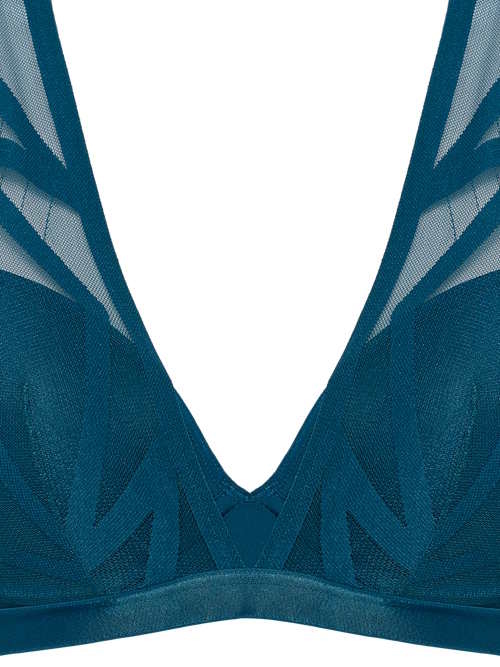 Marlies Dekkers Illusionist petrol push up bra