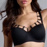 Marlies Dekkers Rock City black padded bra