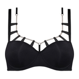 Marlies Dekkers Rock City black padded bra