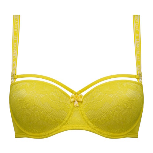Marlies Dekkers Space Odyssey yellow padded bra