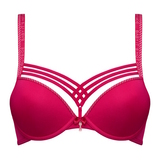 Marlies Dekkers Dame de Paris fuchsia push up bra