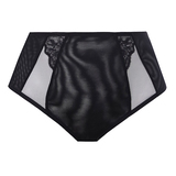 Elomi Brianna black high waist brief