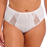 Elomi Brianna white high waist brief