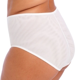 Elomi Brianna white high waist brief