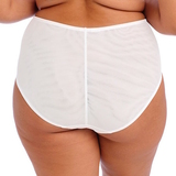 Elomi Brianna white high waist brief
