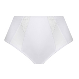 Elomi Brianna white high waist brief