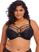 Elomi Brianna black non-padded bra