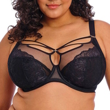 Elomi Brianna black non-padded bra