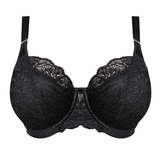 Elomi Brianna black padded bra