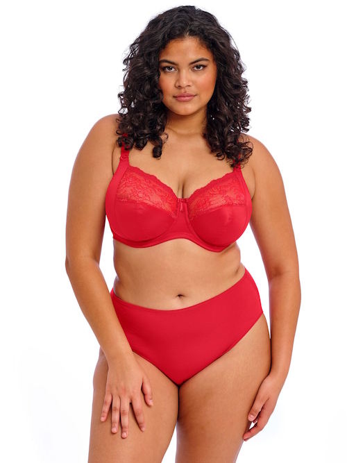 Elomi Morgan red non-padded bra
