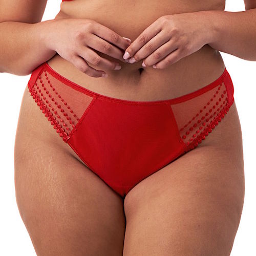 Elomi Matilda haute red thong