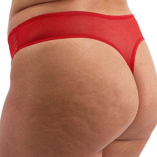 Elomi Matilda haute red thong