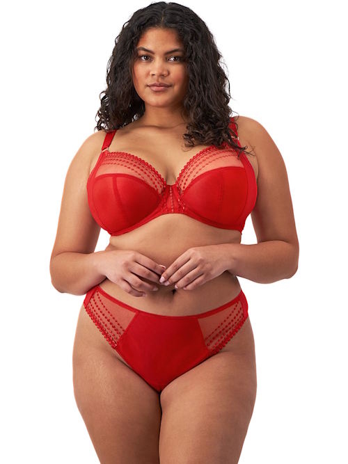 Elomi Matilda haute red thong