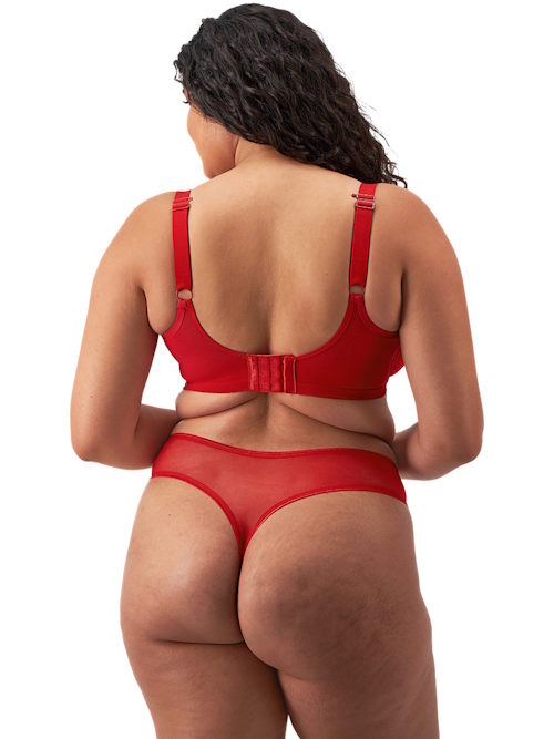 Elomi Matilda haute red thong