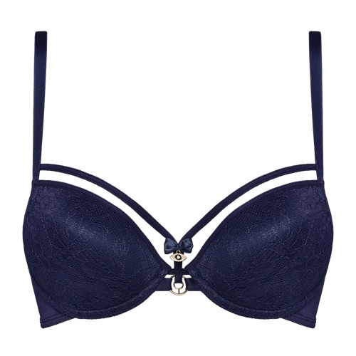 Marlies Dekkers Space Odyssey navy blue push up bra