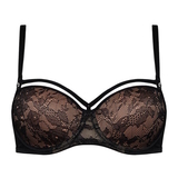 Marlies Dekkers Space Odyssey black/powder padded bra