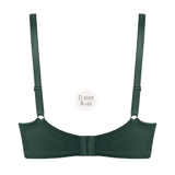 Marlies Dekkers Untameable Teuta green non-padded bra