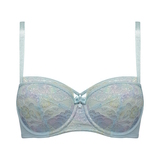Marlies Dekkers Mariposa blue/print padded bra