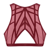 Marlies Dekkers Illusionist bordeaux wireless bra