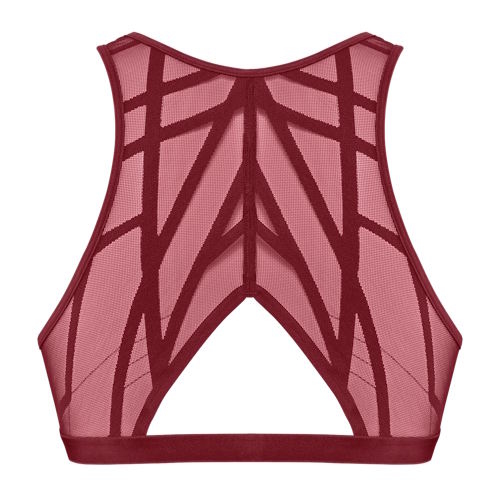 Marlies Dekkers Illusionist bordeaux wireless bra
