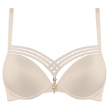 Marlies Dekkers Dame de Paris ivory push up bra