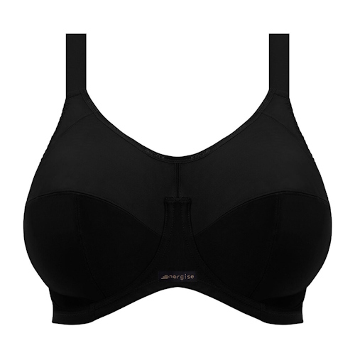 Elomi Energise black sport bra