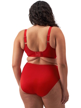 Elomi Smooth red non-padded bra