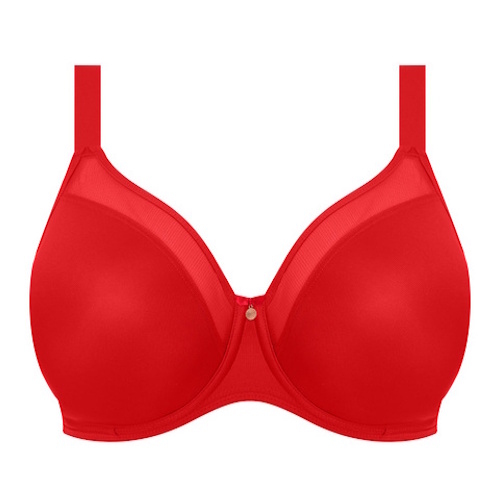 Elomi Smooth red non-padded bra