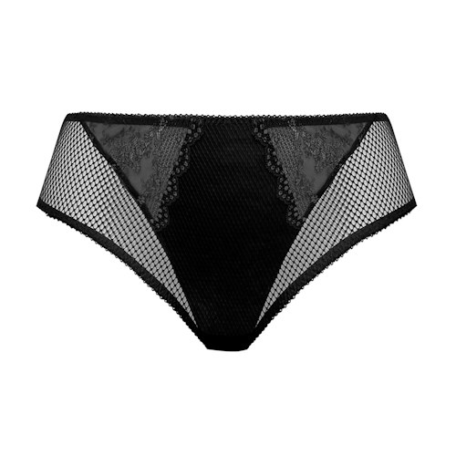 Elomi Charley black brief