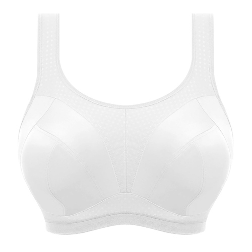 Freya Dynamic white sport bra