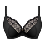 Freya Hallie black padded bra