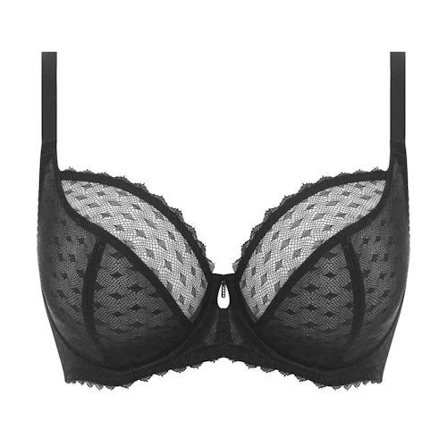 Freya Signature black non-padded bra