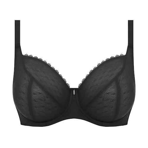 Freya Signature black non-padded bra