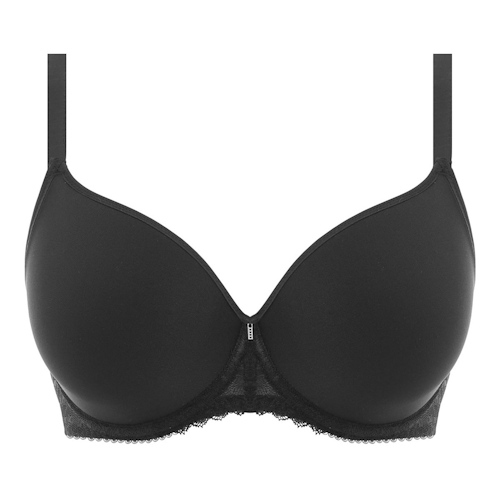 Freya Signature black padded bra