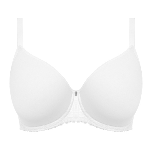 Freya Signature white padded bra