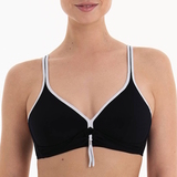 Anita Swimwear Amina navy blue set