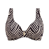 Freya Fiji Falls black padded bikini bra