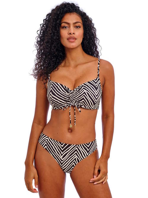 Freya Swim Fiji Falls black bikini brief