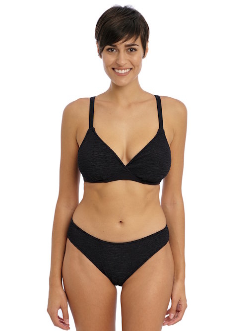 Freya Swim Ibiza Waves black bikini brief