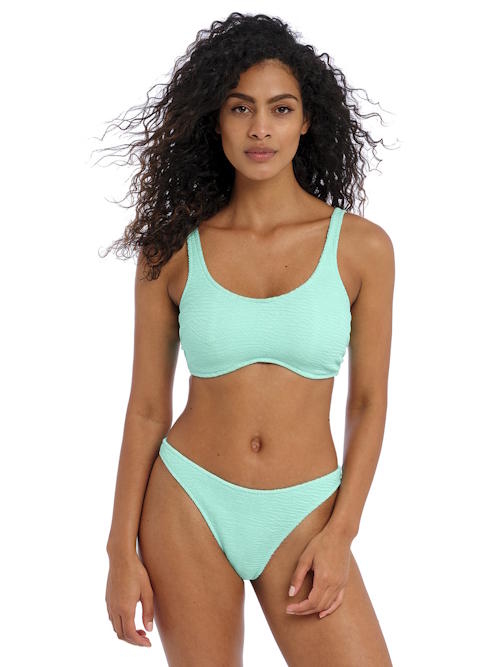 Freya Swim Ibiza Waves aqua soft-cup bikini bra