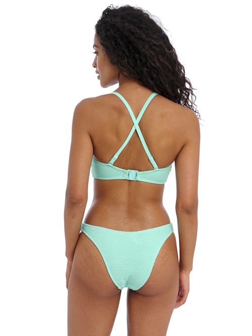 Freya Swim Ibiza Waves aqua soft-cup bikini bra