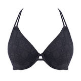 Freya Nomad Nights black soft-cup bikini bra