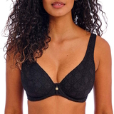 Freya Nomad Nights black soft-cup bikini bra