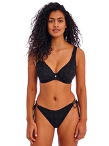 Freya Nomad Nights black soft-cup bikini bra